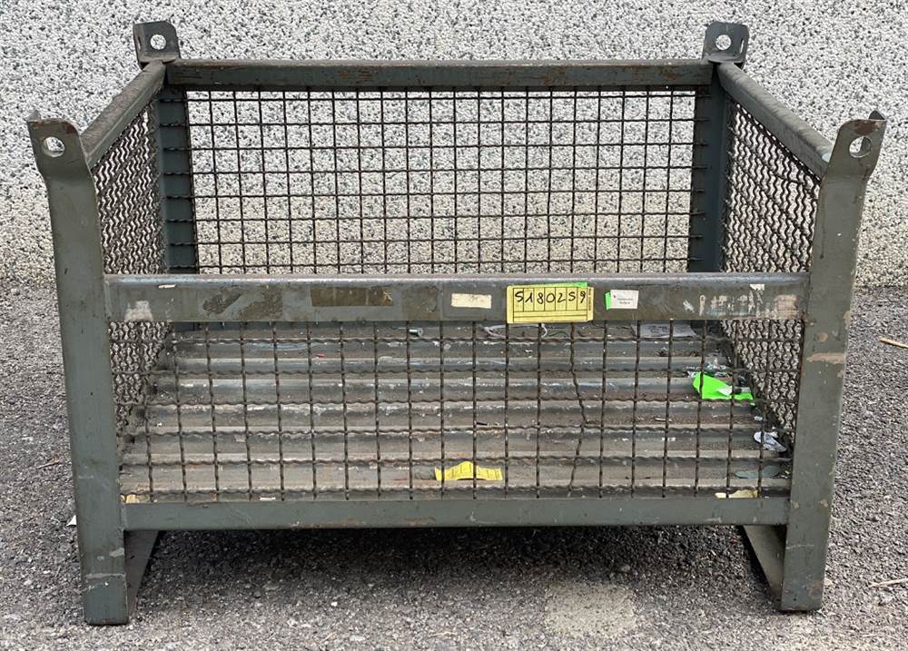Contenitori metallici industriali in rete usati - Foto 5