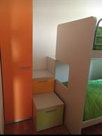 Letto a castello, in legno - Anteprima 1