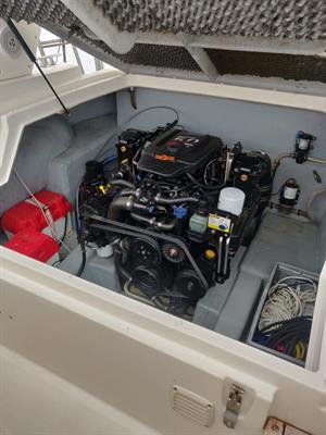 Marlin 25 motore Mercruiser tagliandato, in buone condizioni - Foto 6