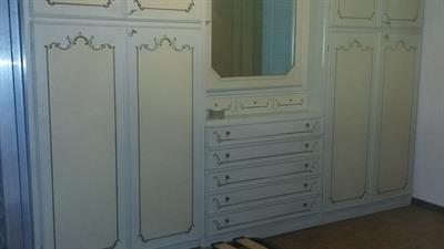 Armadio laccato stile veneziano