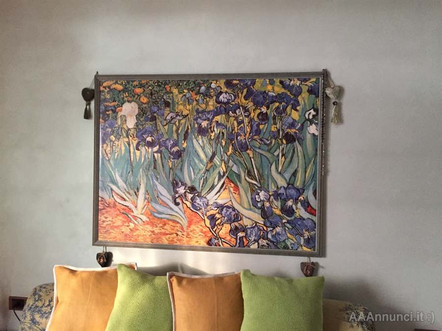 Stampa Riprod. ‘Iris’ di Van Gogh