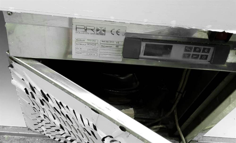 Vetrina fredda espositiva marca BRX, modello TFS10AC - Foto 4