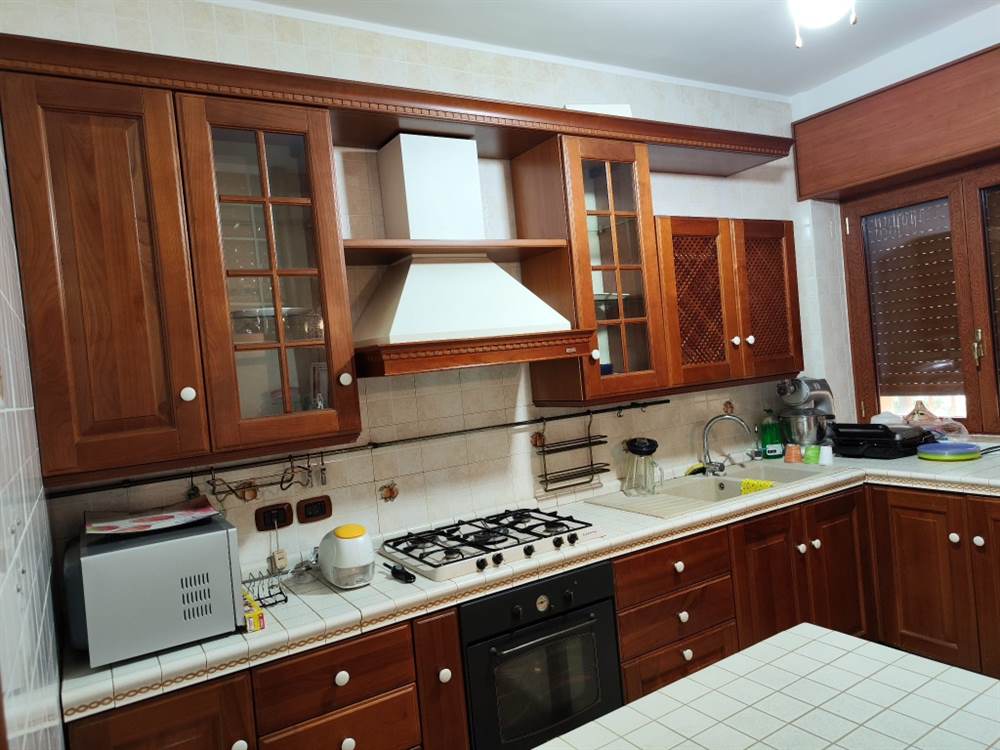 Foto 2 Vendo cucina Scavolini usata, modello Baltimora, colore ciliegio