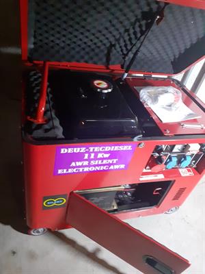Generatore corrente gasolio 11 kw 1500 rpm
