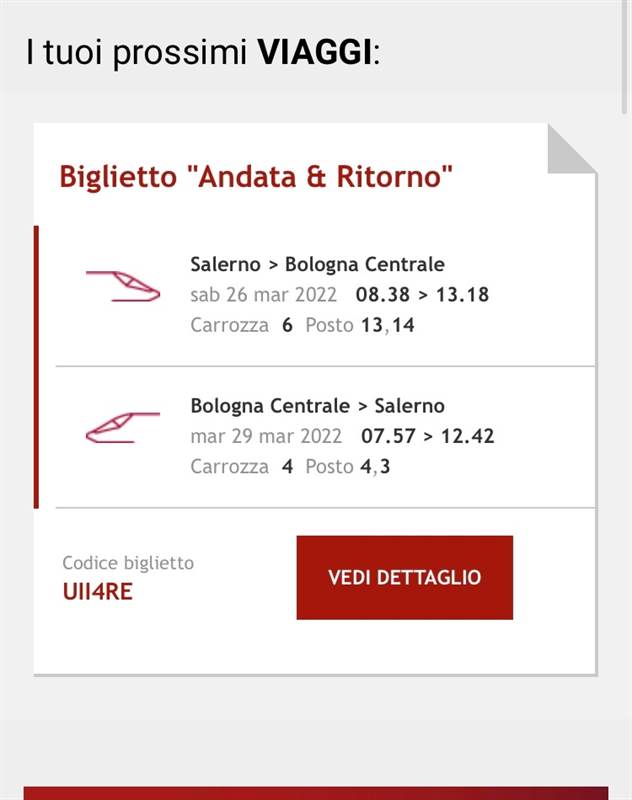 Italo Treno 26/03