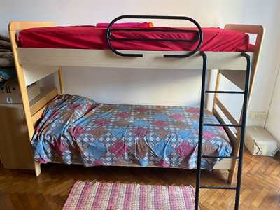 Letto a Castello con Materassi