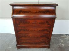 Lavabo cassettone in mogano originale 800'