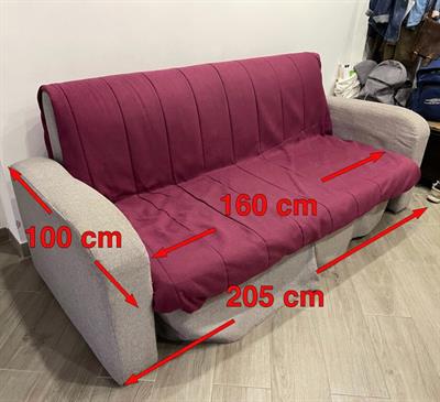 Divano letto 3 posti