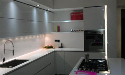 Cucina Cappellini con isola, come nuova, in legno - Foto 4