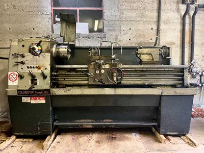 Tornio Parallelo Colchester Triumph 2000