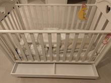 Lettino Erbesi mod. Dolce con set completo