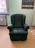 Salotto con divano 3 posti e poltrona reclinabile