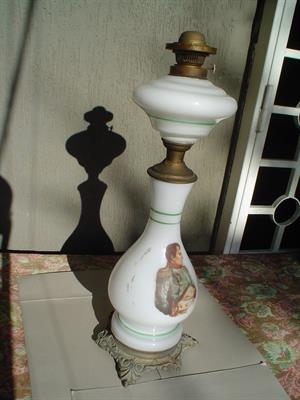 Lume stile '800 raffigurante Napoleone Bonaparte - Foto 4