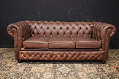 Divano Chesterfield club 3