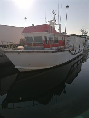 Barca da pesca professionale