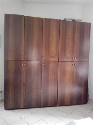 Armadio 6 ante con cassettiera interna