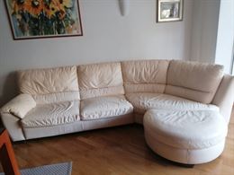 Divano in pelle marca Natuzzi