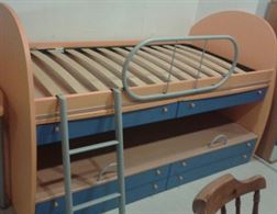 Letto a castello 102 x 120