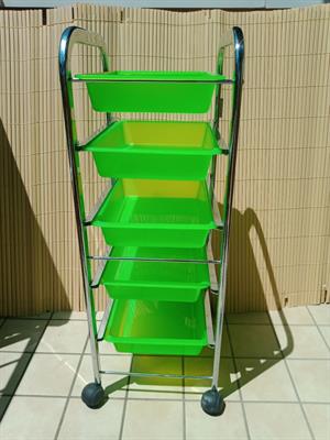Carrello - Cinque ripiani misura cm 87 x 31