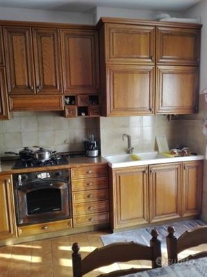 Cucina in noce