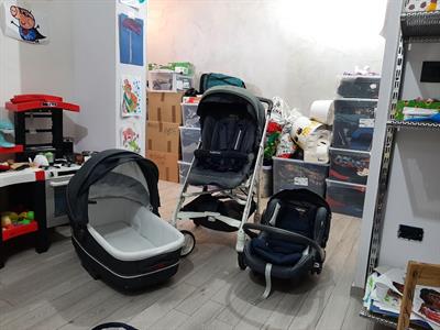 Trio Inglesina completo con tutti gli accessori
