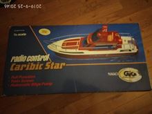 Gig Nikko Caribic Star Radio Control Vintage scala 1/20