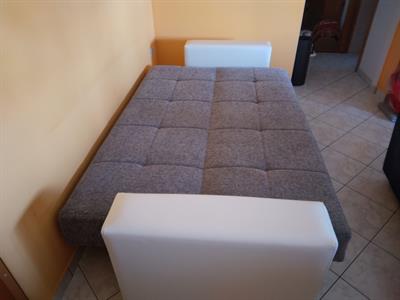 Divano letto usato