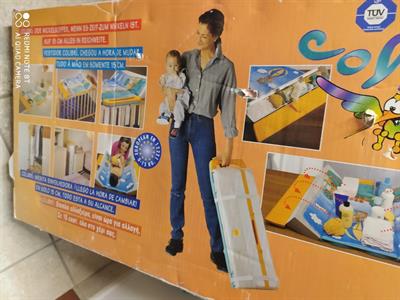 Fasciatoio portatile trolley nuovo