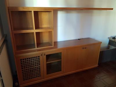Salotto Mobile in rovere