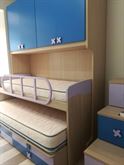 Cameretta per bambini nuovissima + 2 materassi