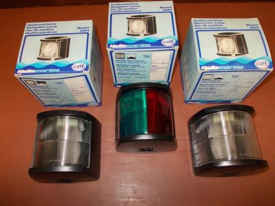 Kit fanali di navigazione Hella Marine modello 2984