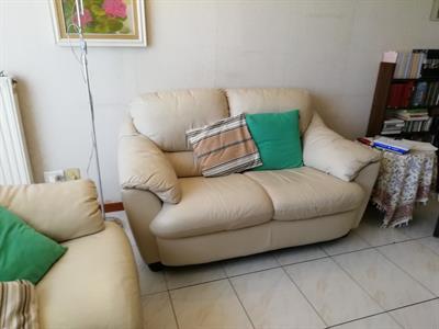 Divano in pelle