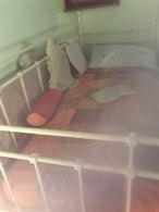 Letto bianco