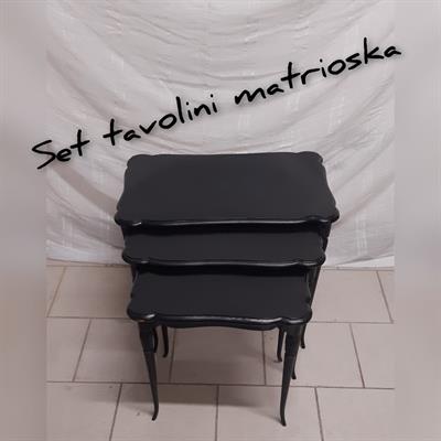Tavolini matrioska