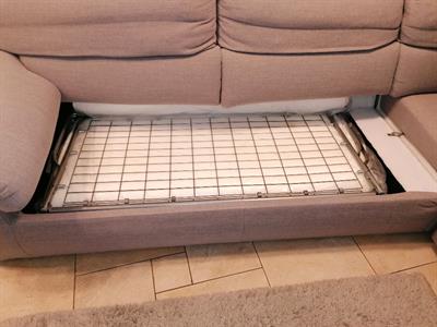 Divano ad angolo con letto, mai usato - Foto 5