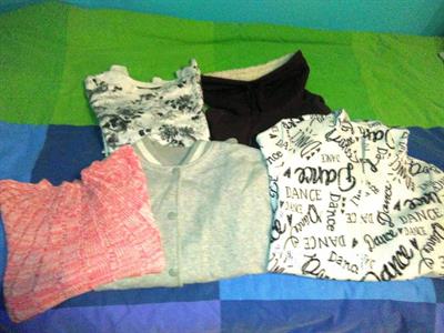 ABBIGLIAMENTO RAGAZZINA