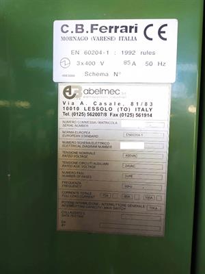 Centro di Lavoro CB Ferrari A17, tipo 5 - Foto 4
