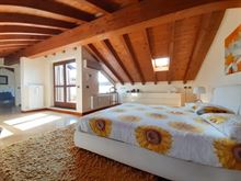 Letto matrimoniale Flou + Materasso Flou