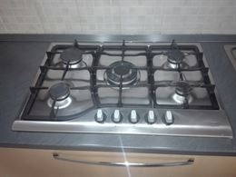 Foto 4 Cucina angolare con penisola, ottimo stato