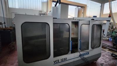 Centro di fresatura verticale MIKRON VCE 1250