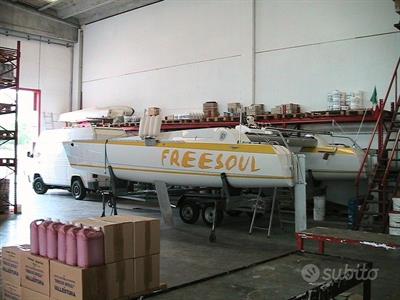 Catamarano Mattia 7,50 Cruiser usato
