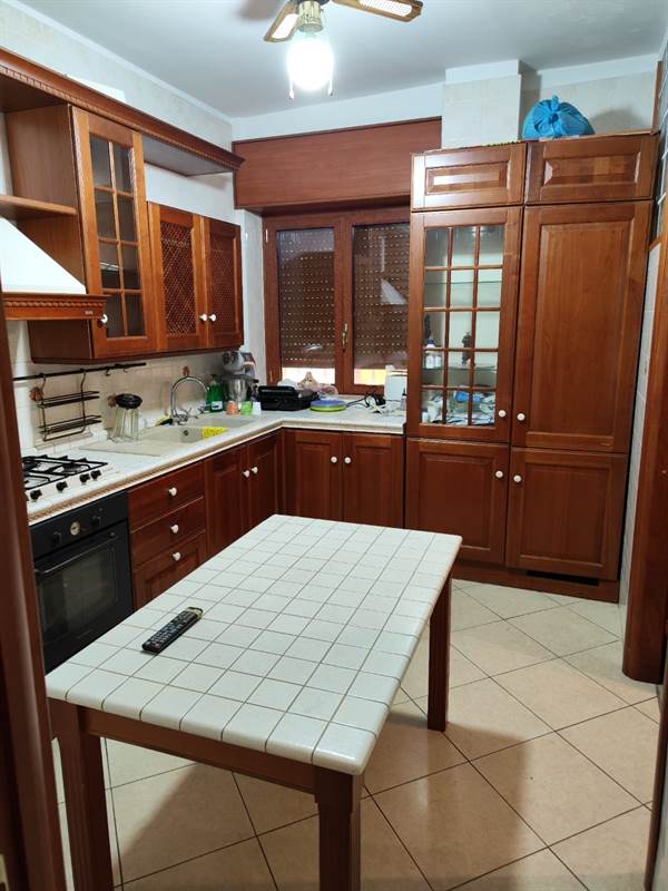 Vendo cucina Scavolini usata, modello Baltimora, colore ciliegio
