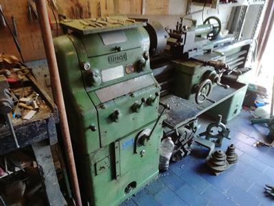 Tornio parallelo usato bragonzi Perego del 1960