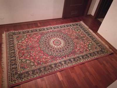 Tappeto persiano da sala fine anni '80