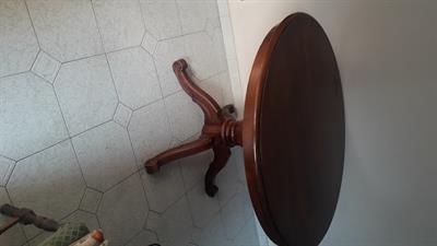 Tavolo rotondo da cucina
