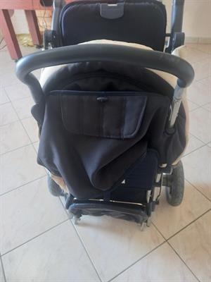 Passeggino doppio usato