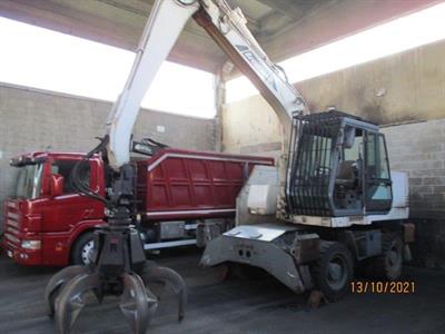 Caricatore da rottame Case