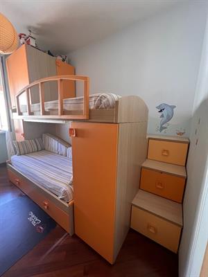 CAMERETTA CON SOPPALCO 2 LETTI