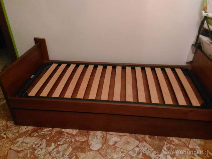 Letto singolo a scomparsa