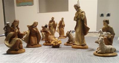 Presepe Natività completa con re magi, mai usato - Anteprima 1
